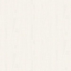 54" Wide Amir White Embossed Wallpaper