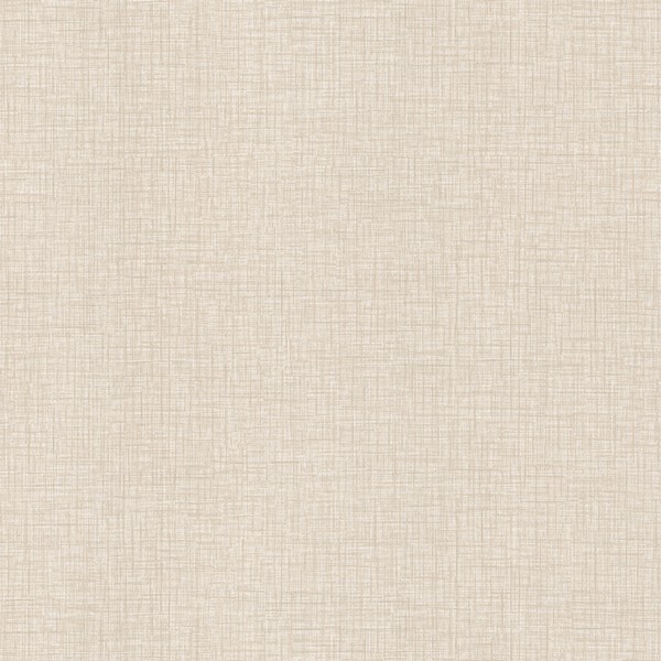 54" Wide Beau Light Brown Faux Fabric Wallpaper