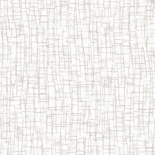 54" Wide Rian Grey Linear Abstract Wallpaper