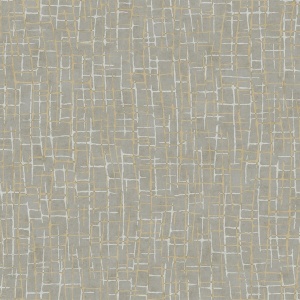 54" Wide Rian Light Grey Linear Abstract Wallpaper