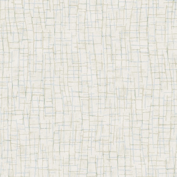 54" Wide Rian Off-White Linear Abstract Wallpaper