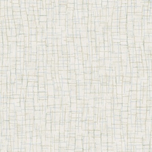 54" Wide Rian Off-White Linear Abstract Wallpaper
