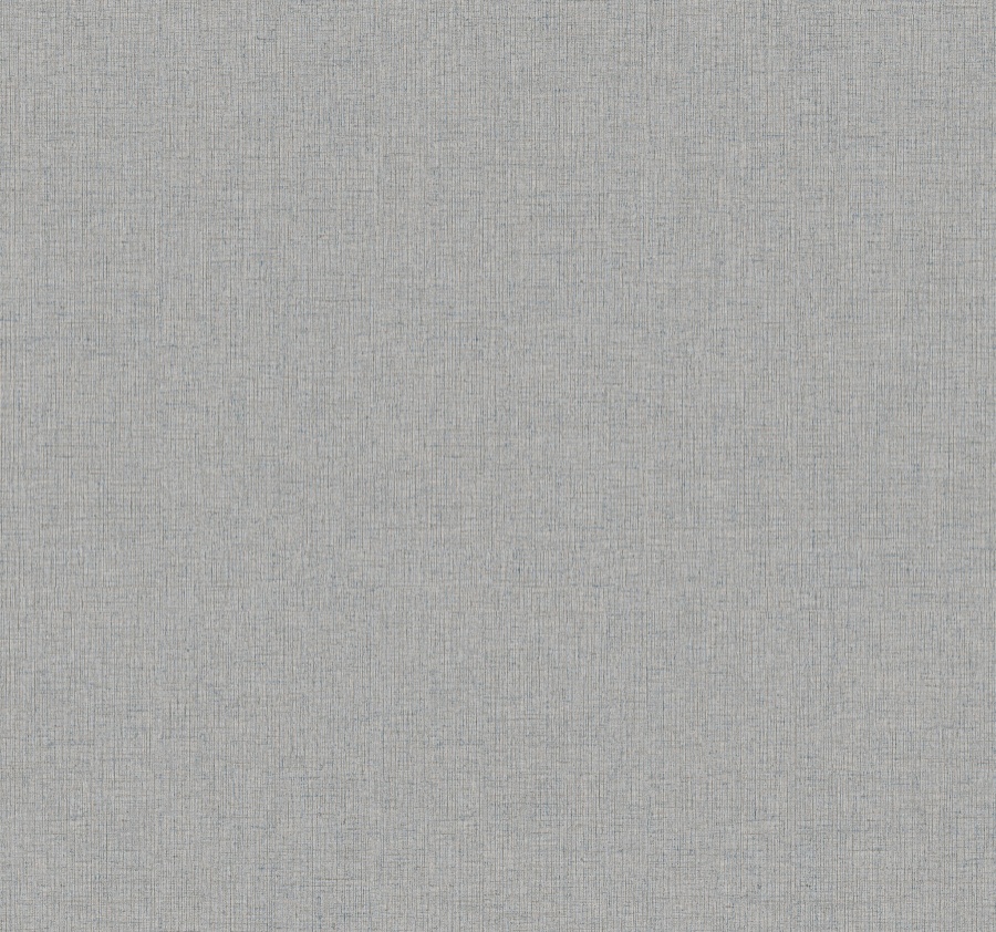 54in Heathered Linen Light Blue Faux Fabric Wallpaper