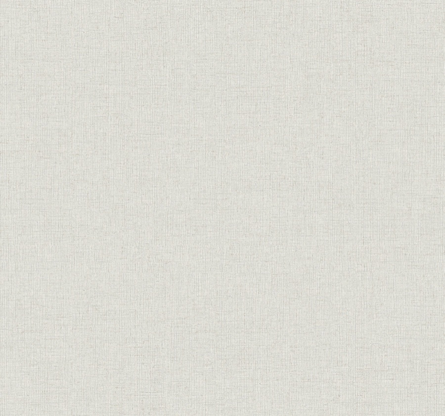 54in Heathered Linen Off-White Faux Fabric Wallpaper