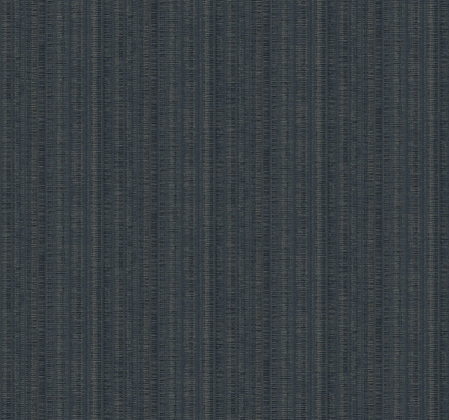 54in Line In The Sand Indigo Woven Stripe Wallpaper