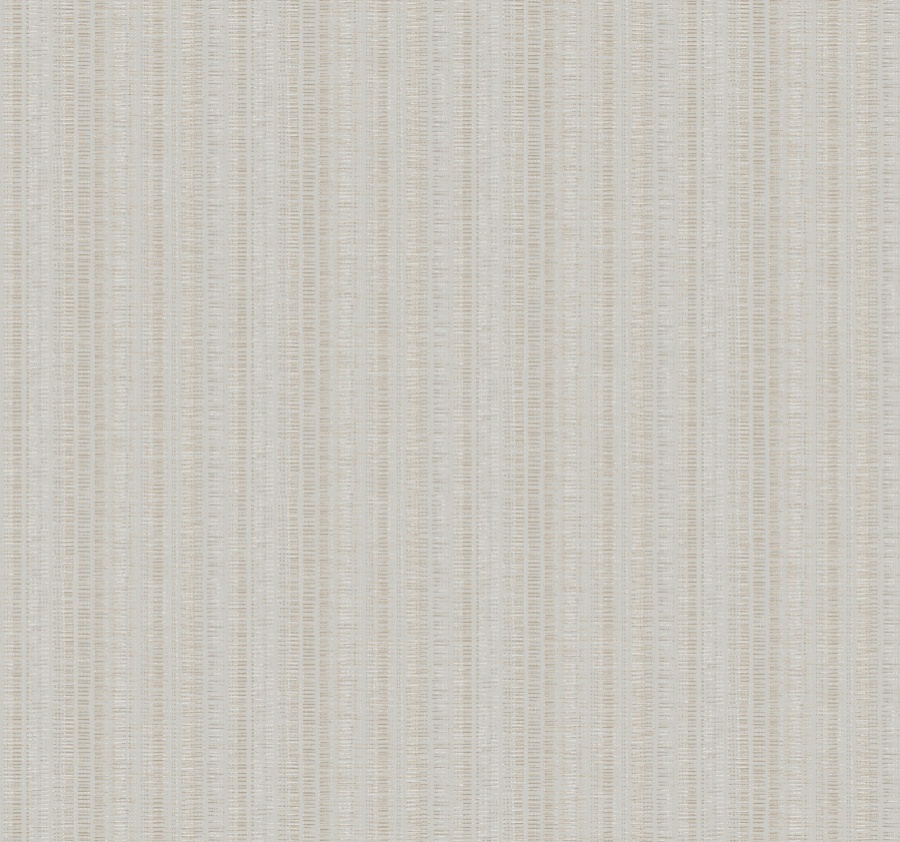 54in Line In The Sand Light Grey Woven Stripe Wallpaper