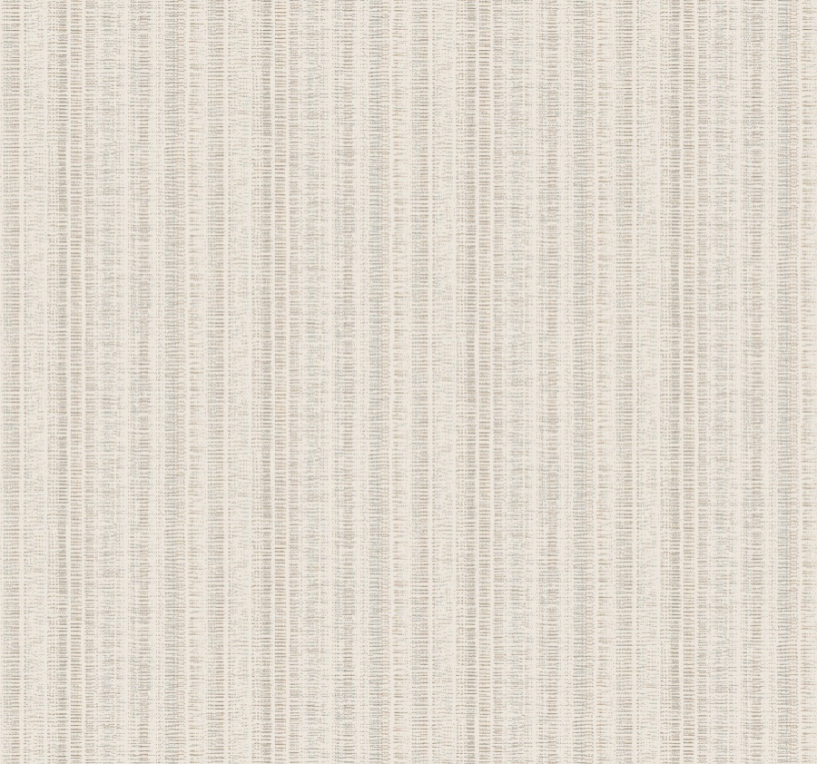 54in Line In The Sand Off-White Woven Stripe Wallpaper