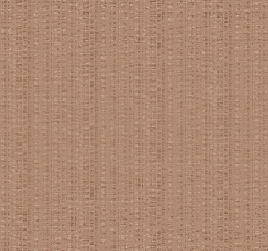 54in Line In The Sand Salmon Woven Stripe Wallpaper