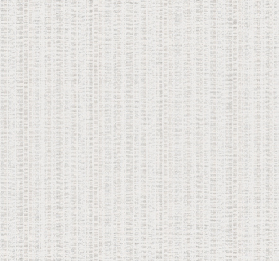 54in Line In The Sand White Woven Stripe Wallpaper