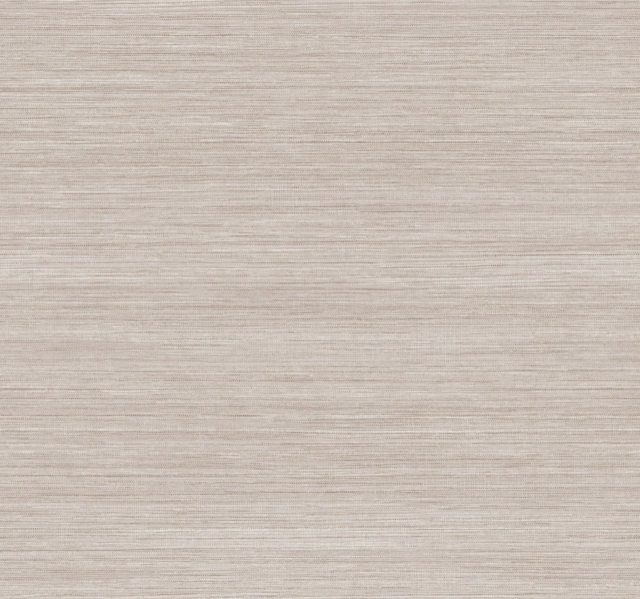 54in Mystic Taupe Faux Grasscloth Wallpaper
