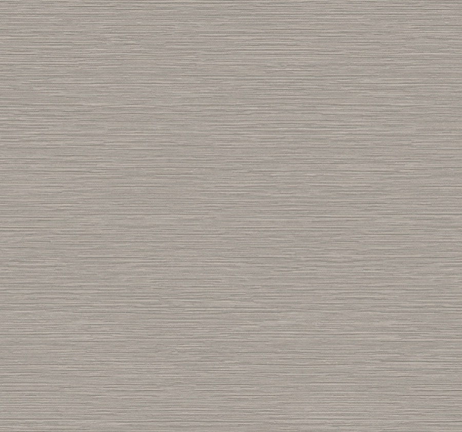 54in Oasis Brown Faux Grasscloth Wallpaper