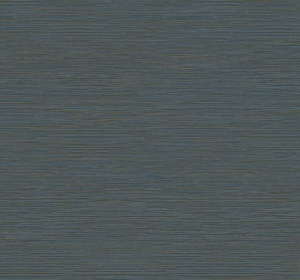 54in Oasis Dark Blue Faux Grasscloth Wallpaper