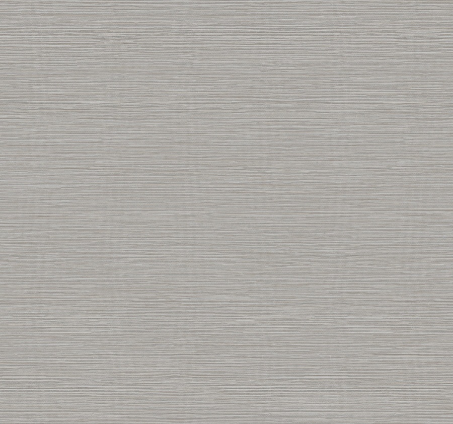 54in Oasis Grey Faux Grasscloth Wallpaper