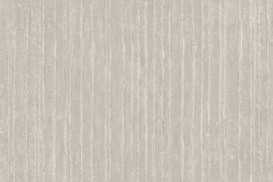 54in Precious Metal Silver Corrugated Wallpaper