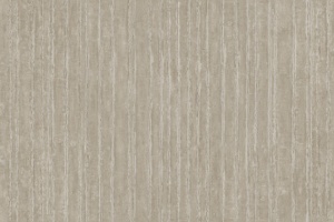 54in Precious Metal Taupe Corrugated Wallpaper