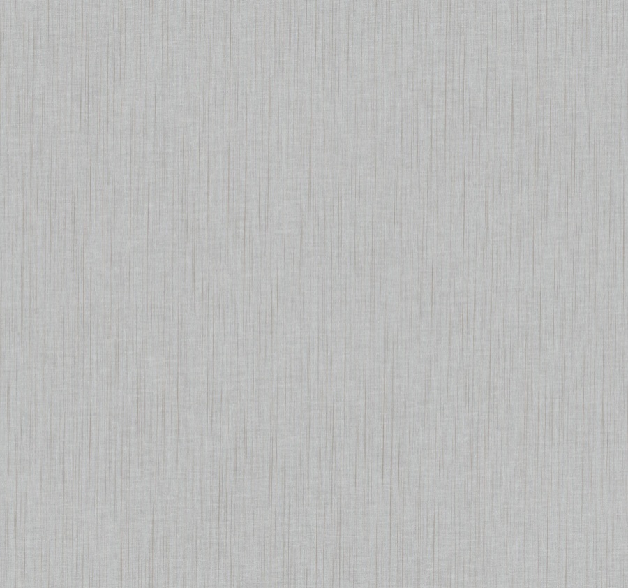 54in Silk Spun Light Grey Tactile Stripe Wallpaper