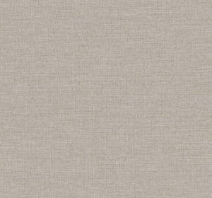 54in Terrene Grey Faux Linen Wallpaper