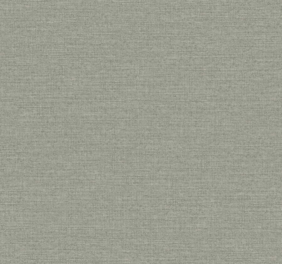 54in Terrene Moss Faux Linen Wallpaper