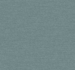 54in Terrene Teal Faux Linen Wallpaper