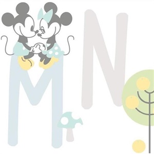 Disney Mickey Mouse ABC Border