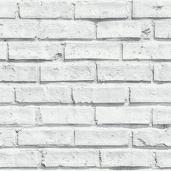Abner Dove Brick Wallpaper