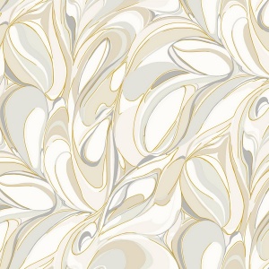 Achate Beige & Grey Wallpaper