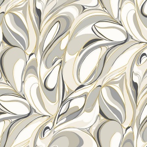 Achate Black & Grey Wallpaper