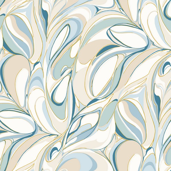 Achate Blue Wallpaper