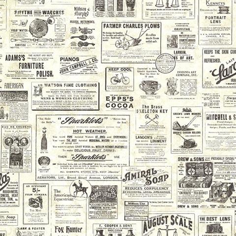 Adamstown Vintage Newspaper