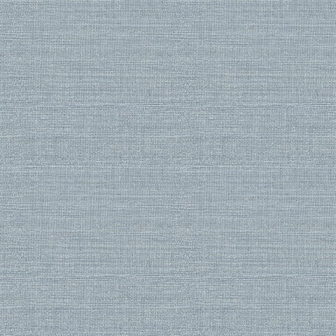 Agave Denim Faux Grasscloth Wallpaper