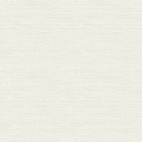 Agave Light Grey Faux Grasscloth Wallpaper