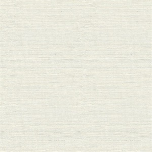 Agave Light Grey Faux Grasscloth Wallpaper