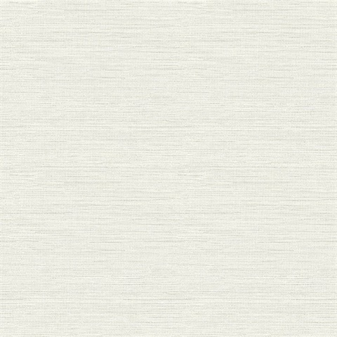 Agave Light Grey Faux Grasscloth Wallpaper