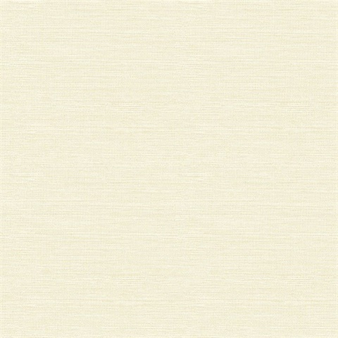Agave Light Yellow Faux Grasscloth Wallpaper