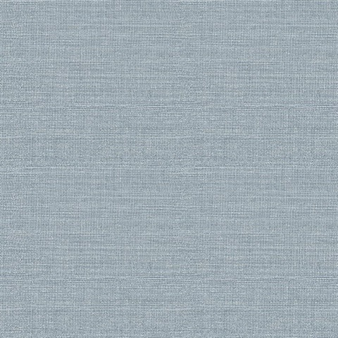 Agave Slate Faux Grasscloth Wallpaper