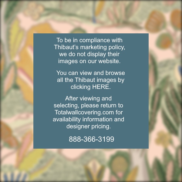 Albero Apricot and Ginger Wallpaper