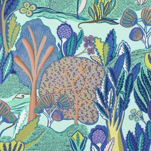 Albero Seaglass Wallpaper