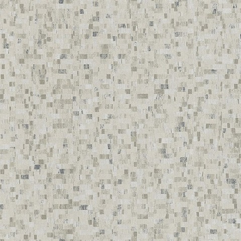 Albers Grey Squares Wallpaper
