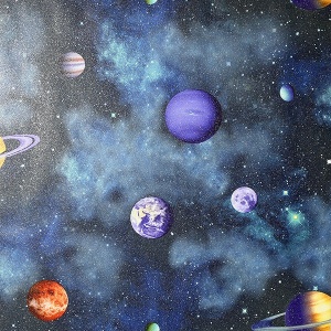 Albert Blue Cosmos Wallpaper