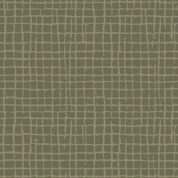 Albin Moss Gridline Wallpaper