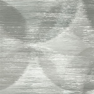Alchemy Grey Geometric Wallpaper
