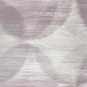 Alchemy Purple Geometric Wallpaper