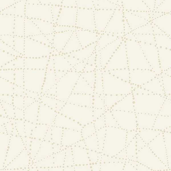 Alcott Cream Dotted Wallpaper