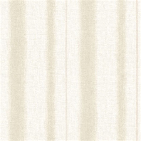 Alena Beige Soft Stripe Wallpaper