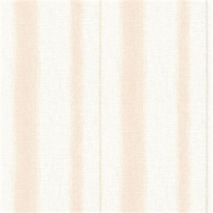 Alena Blush Soft Stripe Wallpaper