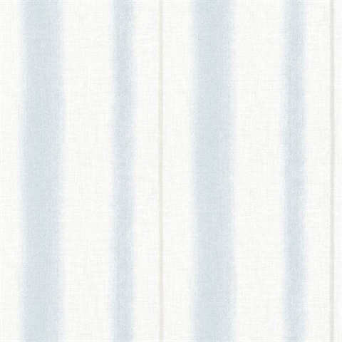 Alena Sky Blue Soft Stripe Wallpaper