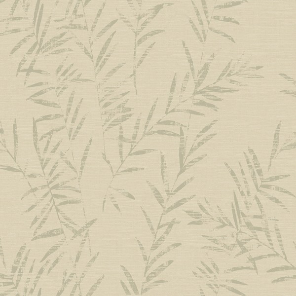 Allerton Bamboo Linen Wallpaper