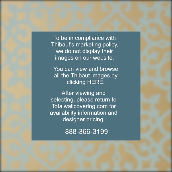 Allison Aqua on Metallic Gold Wallpaper