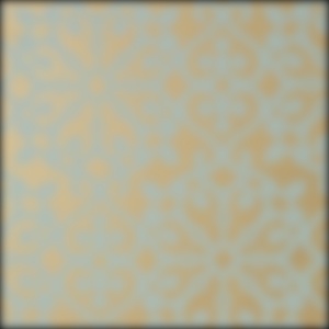 Allison Aqua on Metallic Gold Wallpaper