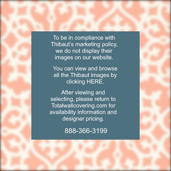 Allison Coral Wallpaper